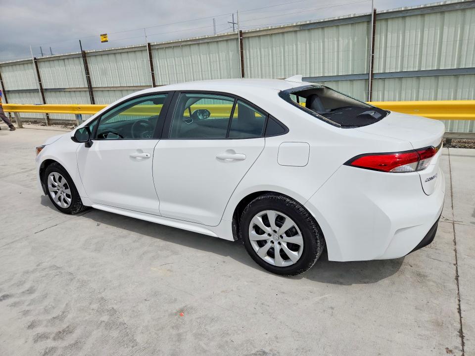 2024 Toyota Corolla მანქანა იყიდება აუქციონზე, vin: 5YFB4MDE5RP107249, აუქციონის ნომერი: 52455586