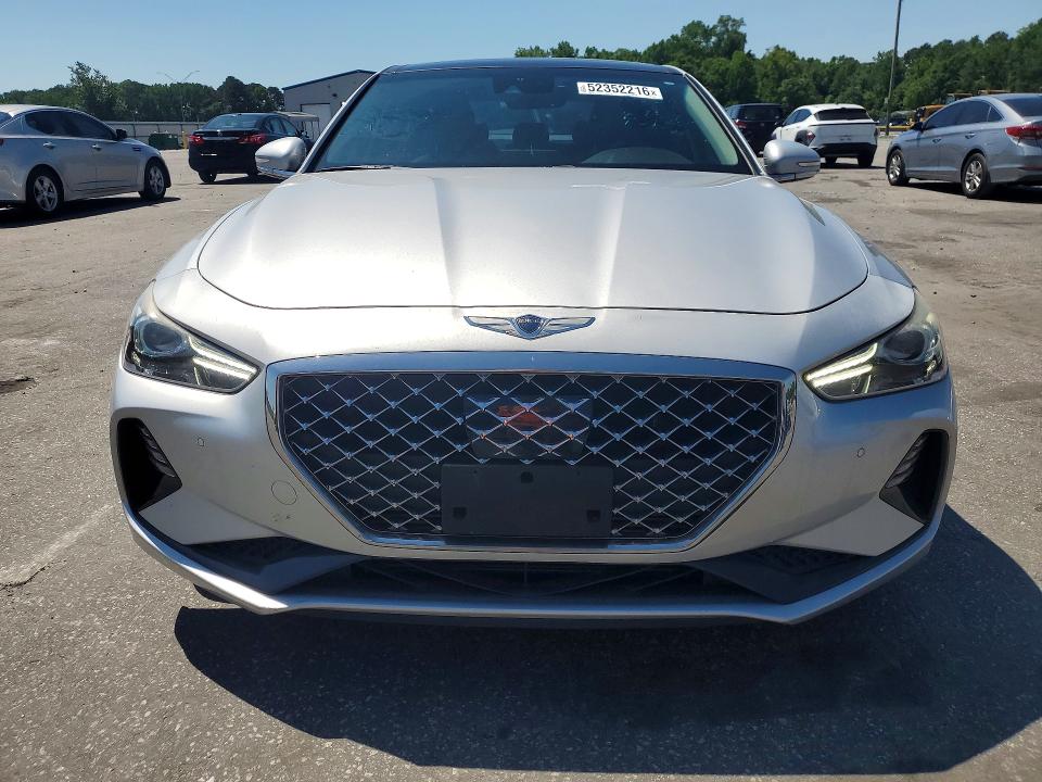 2019 Genesis G70 მანქანა იყიდება აუქციონზე, vin: KMTG34LA4KU021352, აუქციონის ნომერი: 52352216