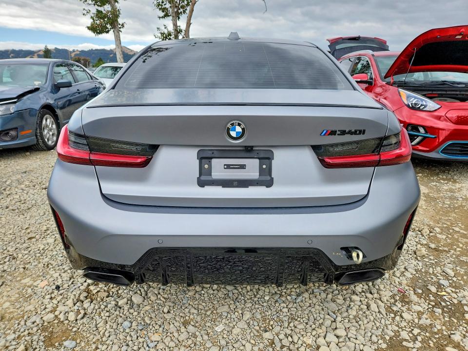 55677776 :رقم المزاد ، 3MW59FT02S8F82781 vin ، 2025 Bmw M340i مزاد بيع