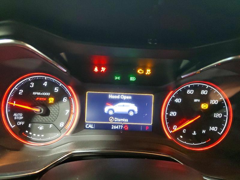 Aukcja sprzedaży 2021 Chevrolet Trailblazer, vin: KL79MTSL8MB070339, numer aukcji: 52404616