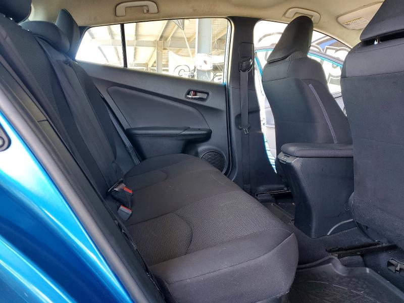 53344556 :رقم المزاد ، JTDKAMFU4M3127846 vin ، 2021 Toyota Prius مزاد بيع
