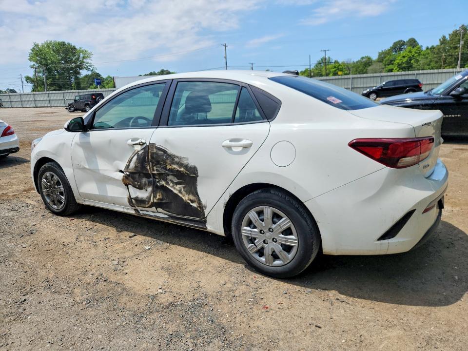 52998986 :رقم المزاد ، 3KPA24AD6NE496380 vin ، 2022 Kia Rio مزاد بيع