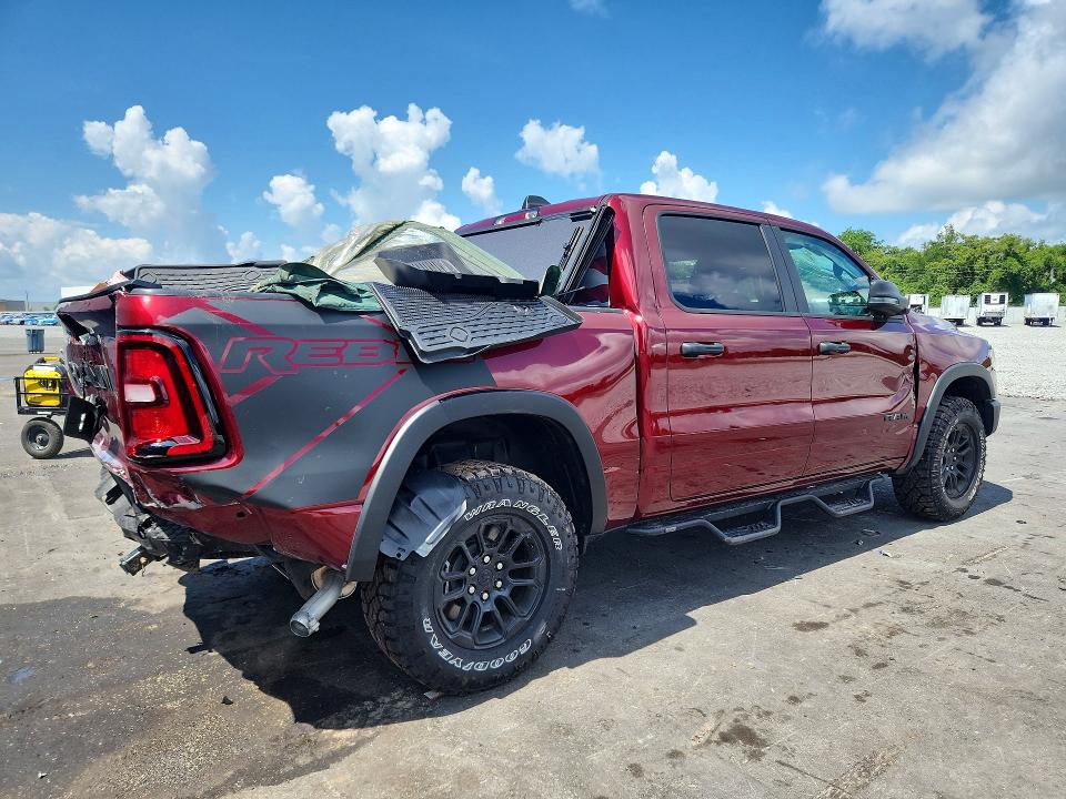 53308986 :رقم المزاد ، 1C6SRFLPXSN763635 vin ، 2025 Ram 1500 مزاد بيع