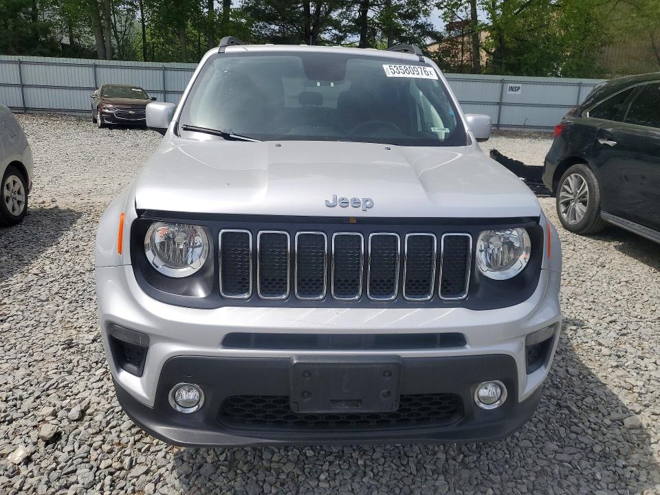 2020 Jeep Renegade მანქანა იყიდება აუქციონზე, vin: ZACNJBBB1LPL29072, აუქციონის ნომერი: 53580976