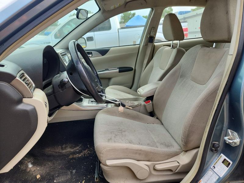 53724516 :رقم المزاد ، JF1GH63629H826136 vin ، 2009 Subaru Impreza مزاد بيع