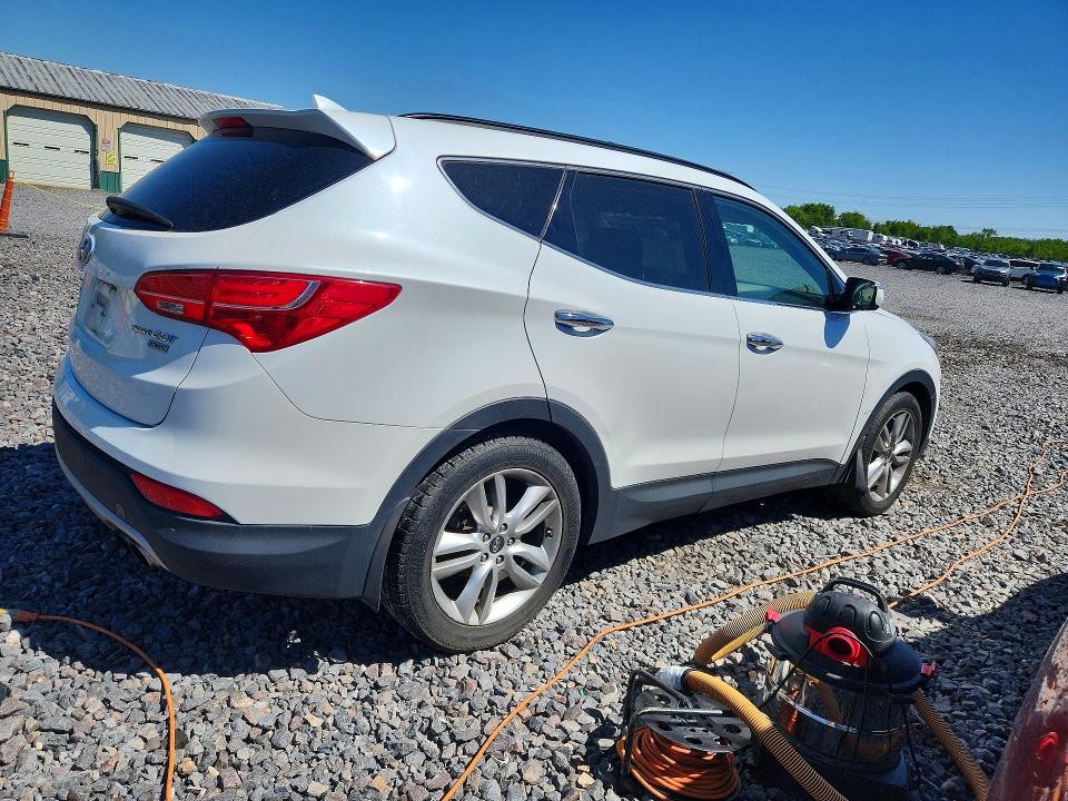 2015 Hyundai Santa Fe Sport მანქანა იყიდება აუქციონზე, vin: 5XYZW4LA3FG245329, აუქციონის ნომერი: 53130816