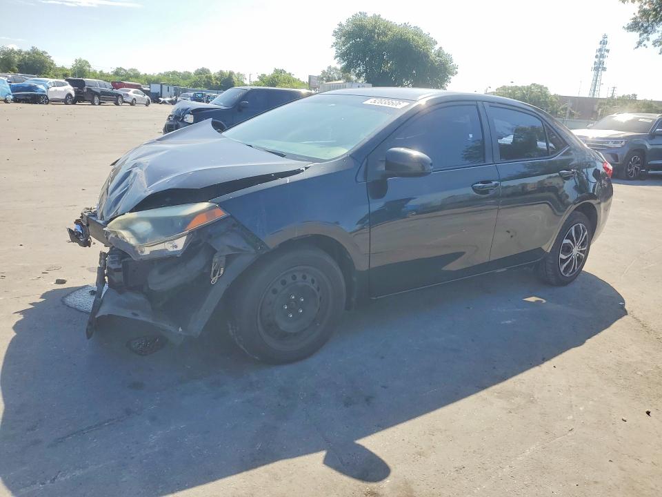 Auction sale of the 2016 Toyota Corolla, vin: 2T1BURHE1GC483368, lot number: 52038606