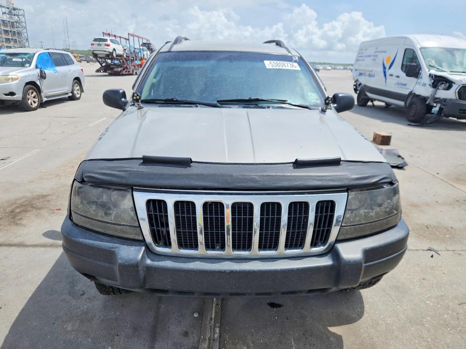 Продажа на аукционе авто 2002 Jeep Grand Cherokee, vin: 1J4GW48S42C116422, номер лота: 53808736