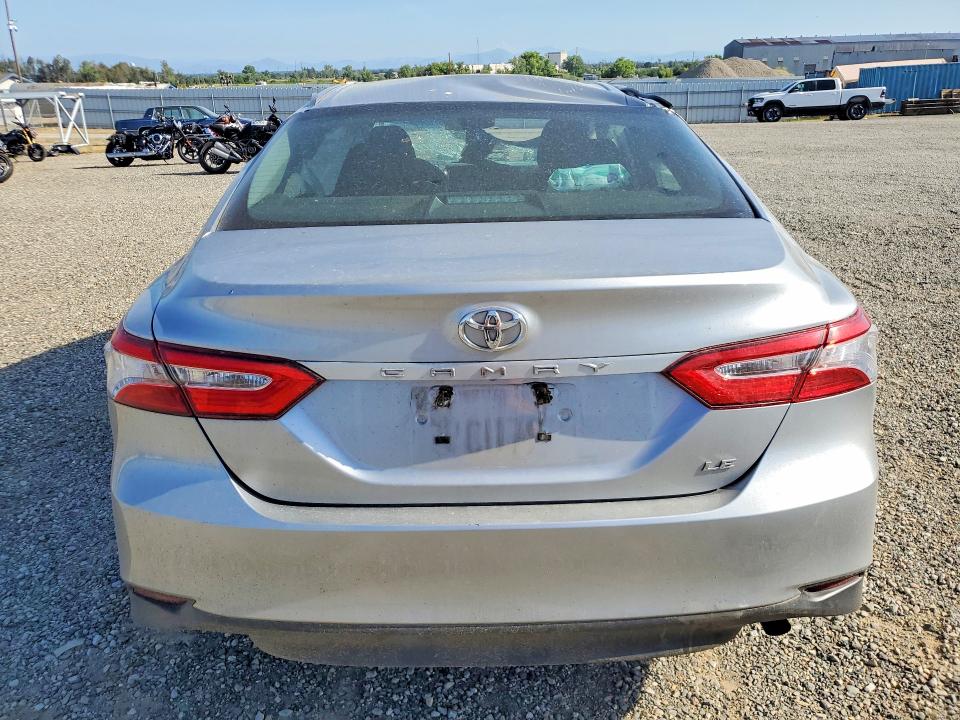 Продажа на аукционе авто 2018 Toyota Camry, vin: 4T1B11HK3JU508499, номер лота: 52876466