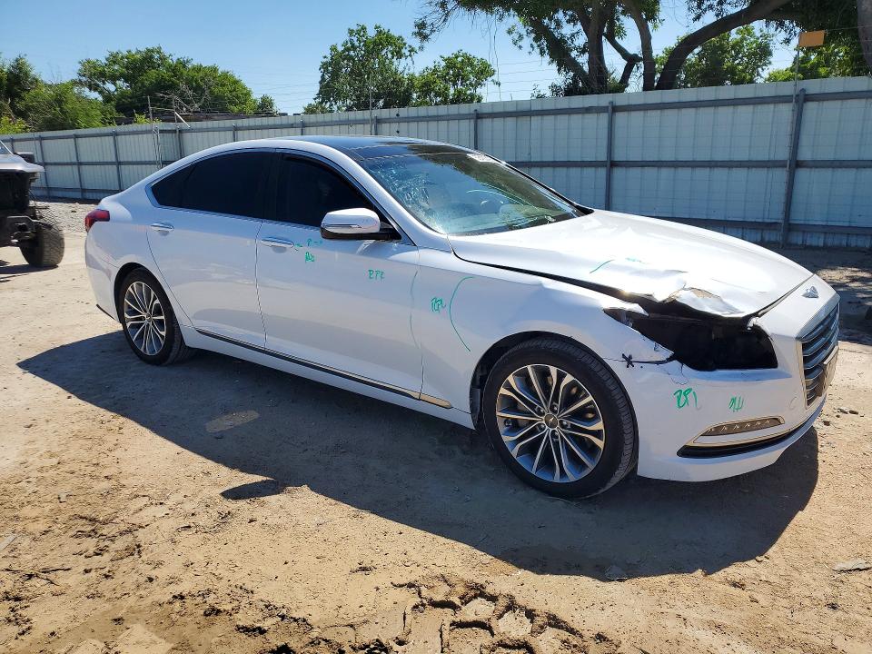 2016 Hyundai Genesis მანქანა იყიდება აუქციონზე, vin: KMHGN4JE7GU110804, აუქციონის ნომერი: 53400406