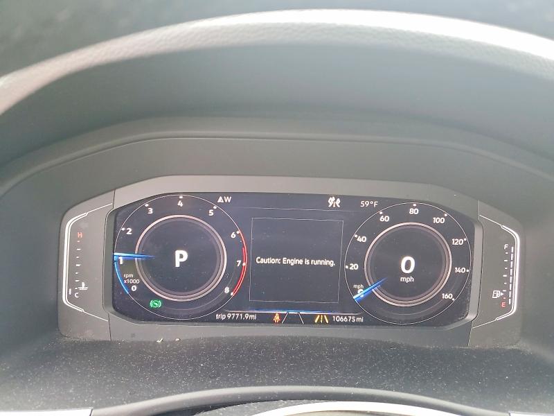 2019 Volkswagen Atlas მანქანა იყიდება აუქციონზე, vin: 1V2NR2CA2KC550568, აუქციონის ნომერი: 54706266