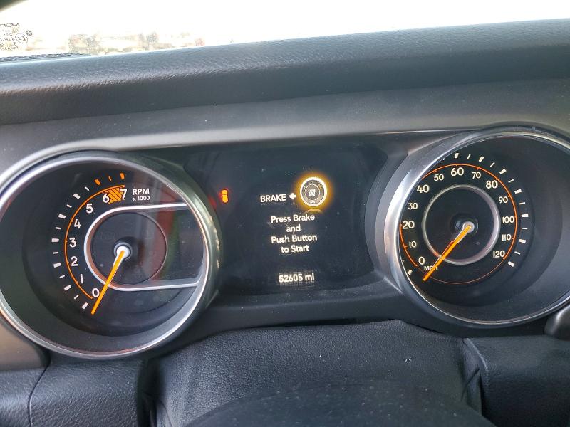 Aukcja sprzedaży 2018 Jeep Wrangler Unlimited, vin: 1C4HJXDN5JW206606, numer aukcji: 53271536