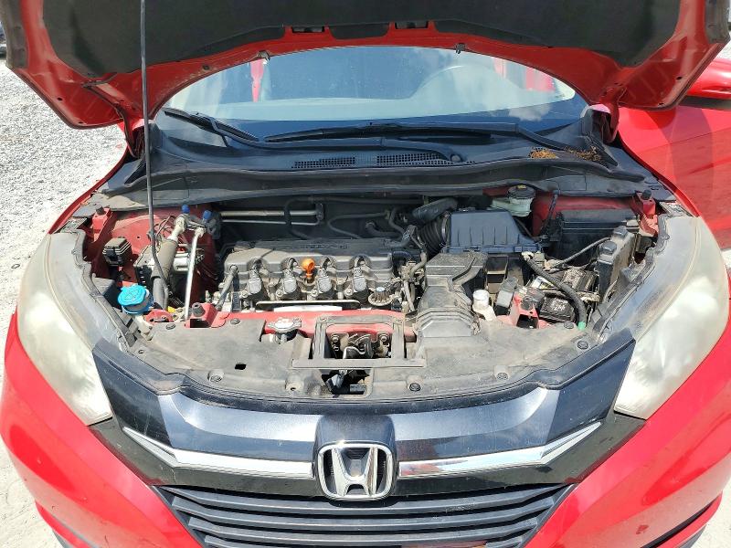 2016 Honda Hr-v მანქანა იყიდება აუქციონზე, vin: 3CZRU6H71GM737905, აუქციონის ნომერი: 53309066