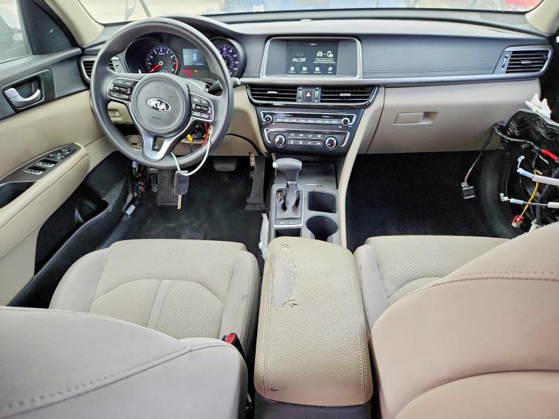 2018 Kia Optima მანქანა იყიდება აუქციონზე, vin: 5XXGT4L30JG258456, აუქციონის ნომერი: 75086235