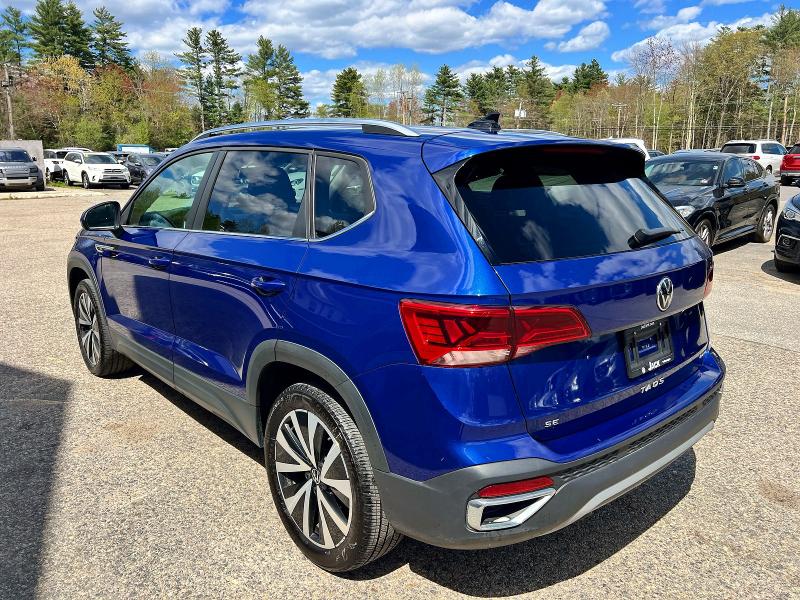 Aukcja sprzedaży 2022 Volkswagen Taos, vin: 3VVWX7B22NM021905, numer aukcji: 53768276