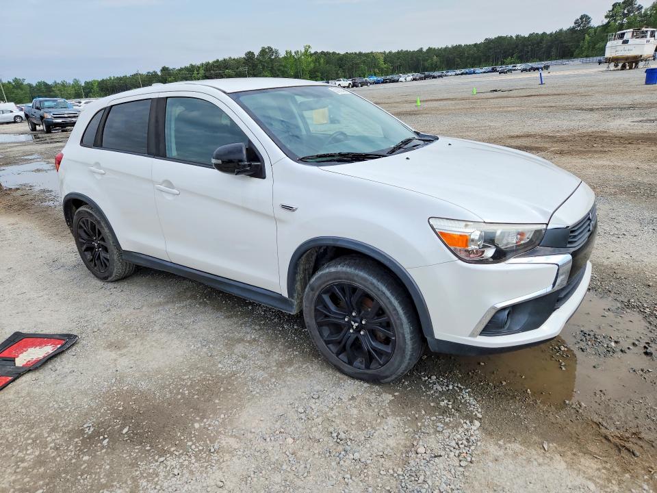 53105686 :رقم المزاد ، JA4AP3AU6HZ053256 vin ، 2017 Mitsubishi Outlander Sport مزاد بيع