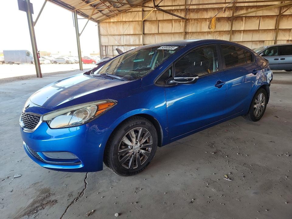 Aukcja sprzedaży 2014 Kia Forte, vin: KNAFX4A69E5080308, numer aukcji: 54980606