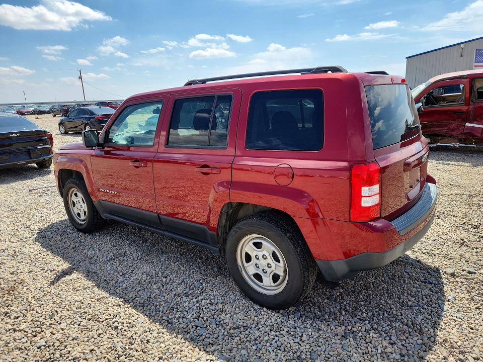 Продажа на аукционе авто 2015 Jeep Patriot, vin: 1C4NJPBA7FD285573, номер лота: 54729476