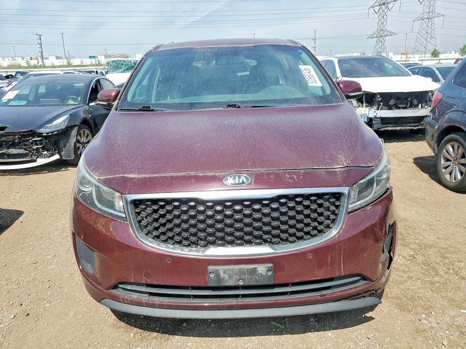 Продаж на аукціоні авто 2017 Kia Sedona, vin: KNDMB5C18H6266307, номер лоту: 52860436