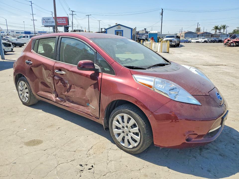 Aukcja sprzedaży 2017 Nissan Leaf, vin: 1N4BZ0CP8HC307861, numer aukcji: 53662596