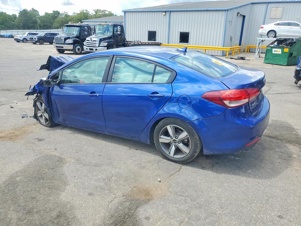 54323356 :رقم المزاد ، 3KPFL4A71JE193157 vin ، 2018 Kia Forte مزاد بيع