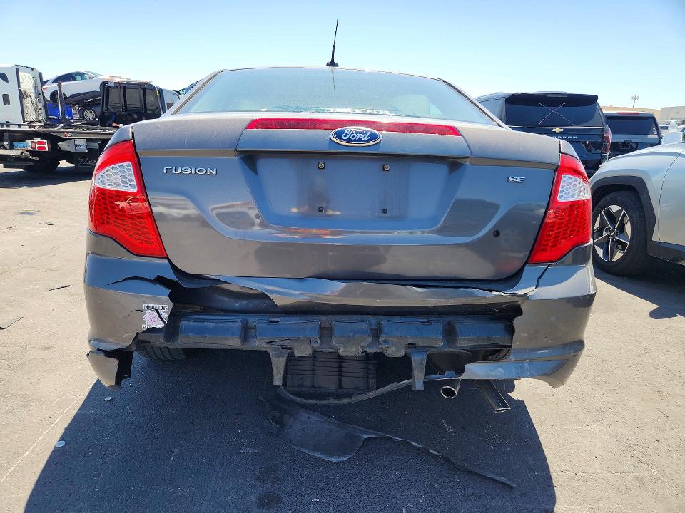 Продажа на аукционе авто 2012 Ford Fusion, vin: 3FAHP0HA3CR212185, номер лота: 53785206