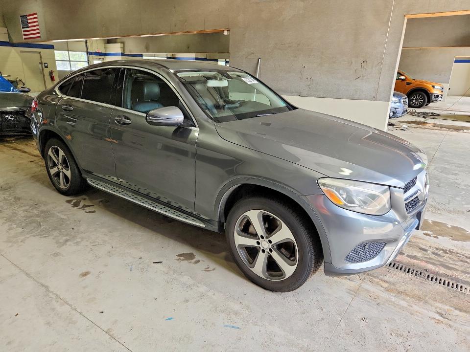 Продажа на аукционе авто 2017 Mercedes-benz Glc Coupe, vin: WDC0J4KBXHF193022, номер лота: 53357746