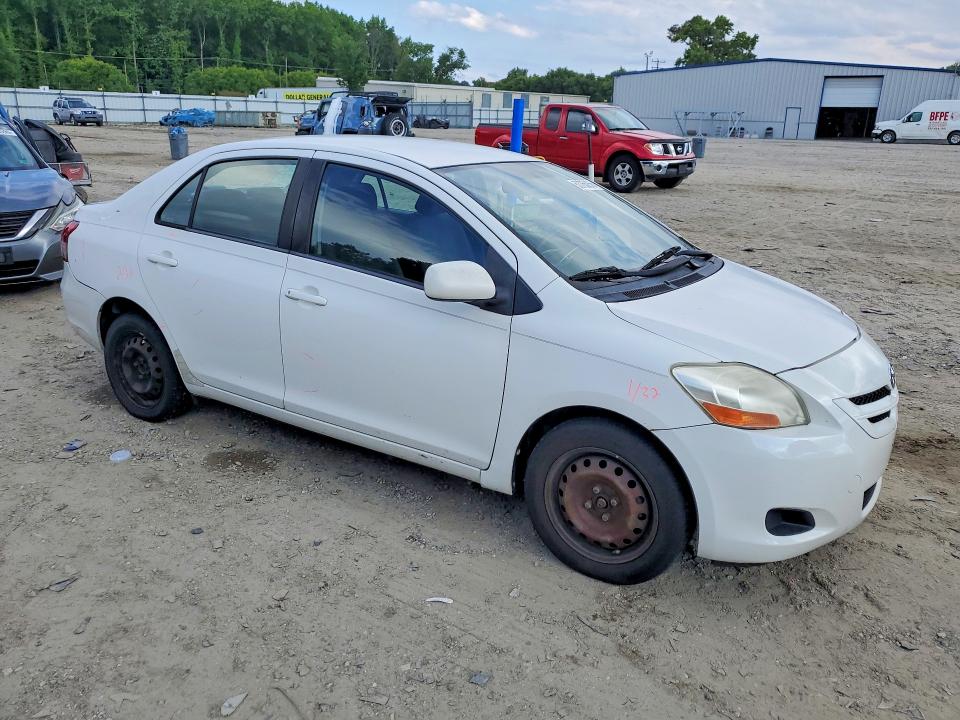 53765256 :رقم المزاد ، JTDBT923784038180 vin ، 2008 Toyota Yaris مزاد بيع