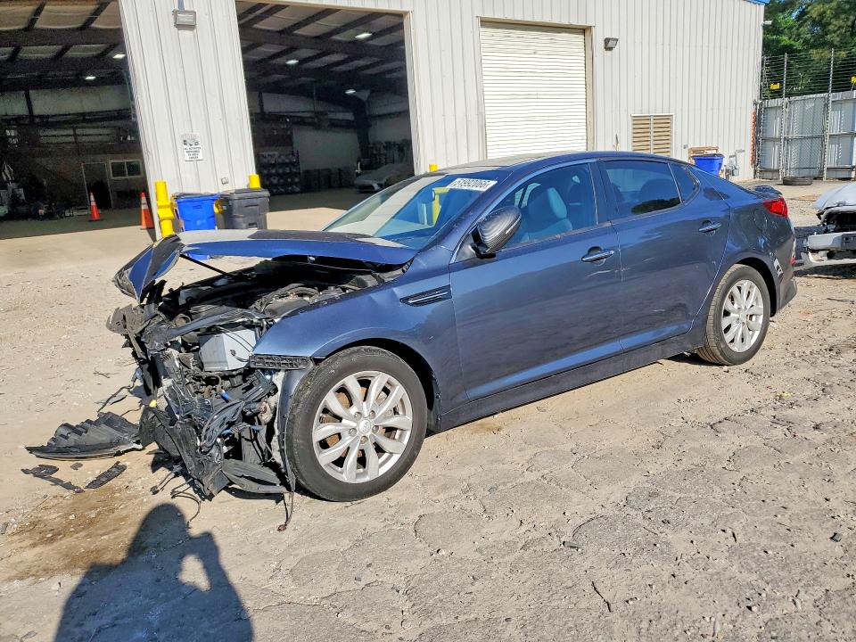 2015 Kia Optima მანქანა იყიდება აუქციონზე, vin: 5XXGN4A70FG488487, აუქციონის ნომერი: 51992066