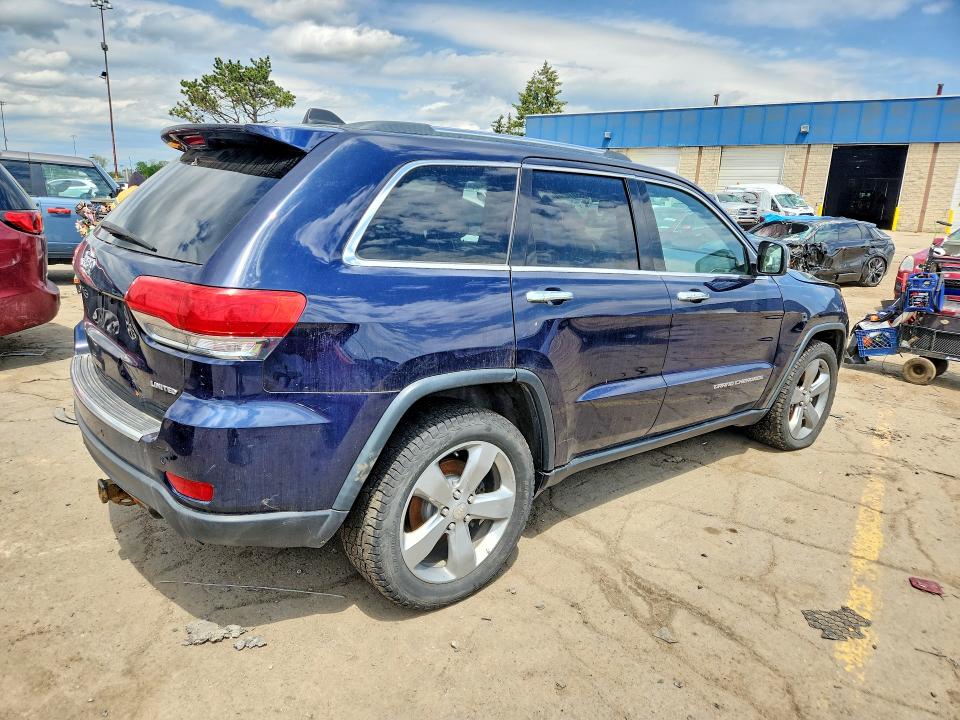 Продажа на аукционе авто 2015 Jeep Grand Cherokee, vin: 1C4RJFBG3FC710468, номер лота: 53270826