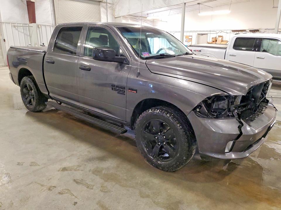 2019 Ram 1500 Classic მანქანა იყიდება აუქციონზე, vin: 1C6RR7KT2KS631926, აუქციონის ნომერი: 55060656