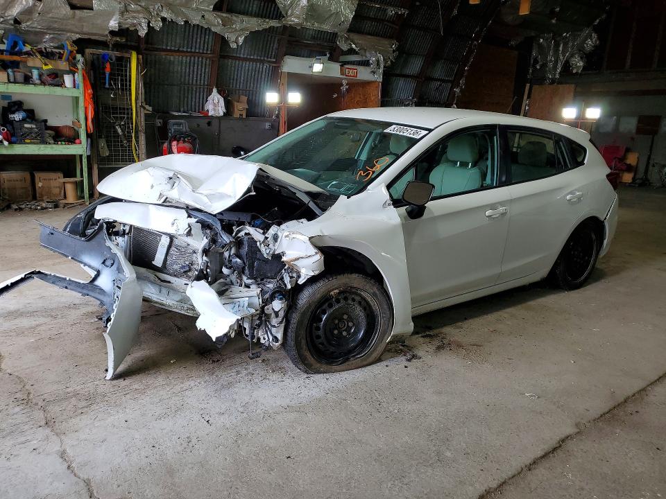 Auction sale of the 2018 Subaru Impreza, vin: 4S3GTAA64J3721467, lot number: 53005136