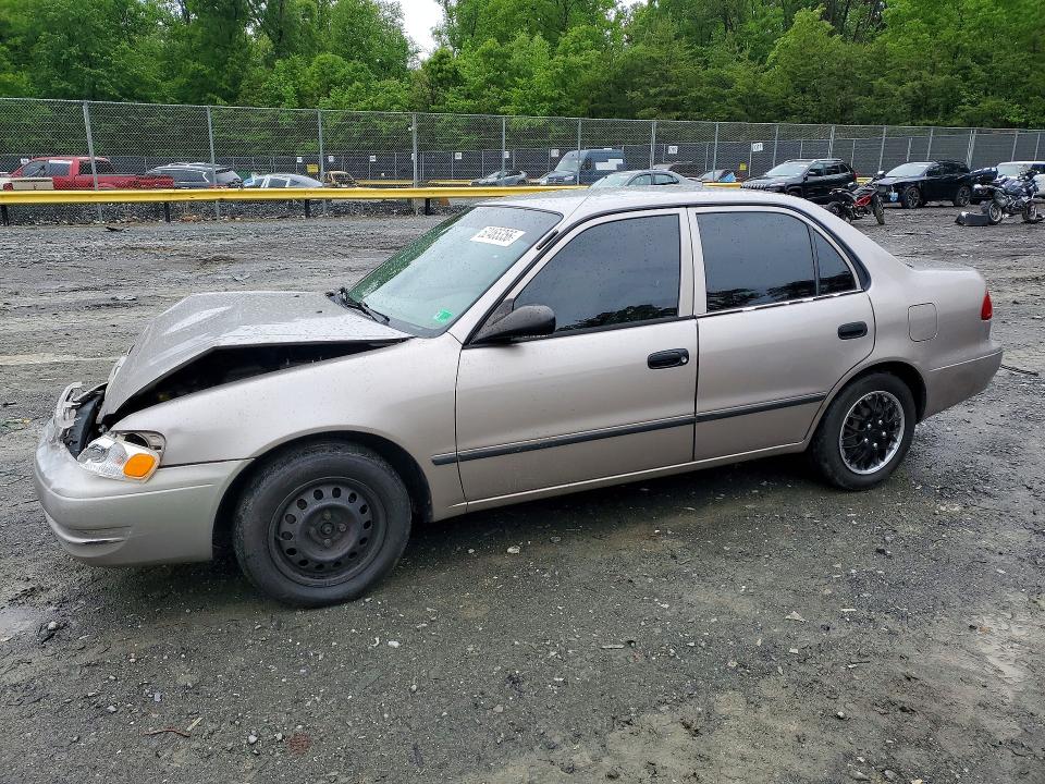 52465356 :رقم المزاد ، 2T1BR12E7XC245598 vin ، 1999 Toyota Corolla مزاد بيع