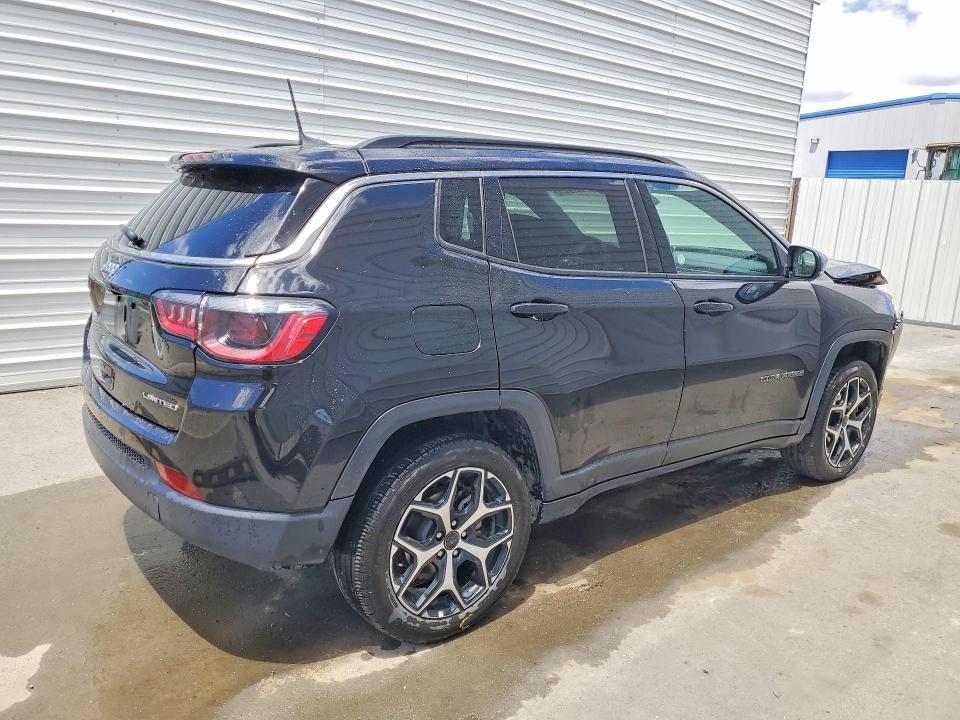 Продажа на аукционе авто 2025 Jeep Compass, vin: 3C4NJDCN2ST602972, номер лота: 55417746