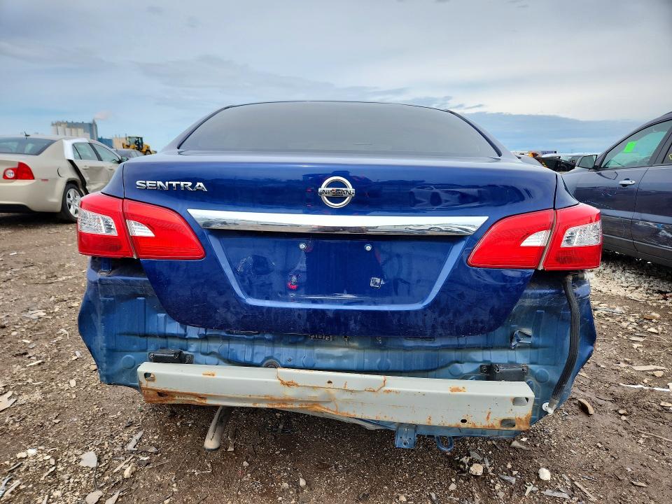 Продаж на аукціоні авто 2019 Nissan Sentra, vin: 3N1AB7AP8KY241187, номер лоту: 53771176