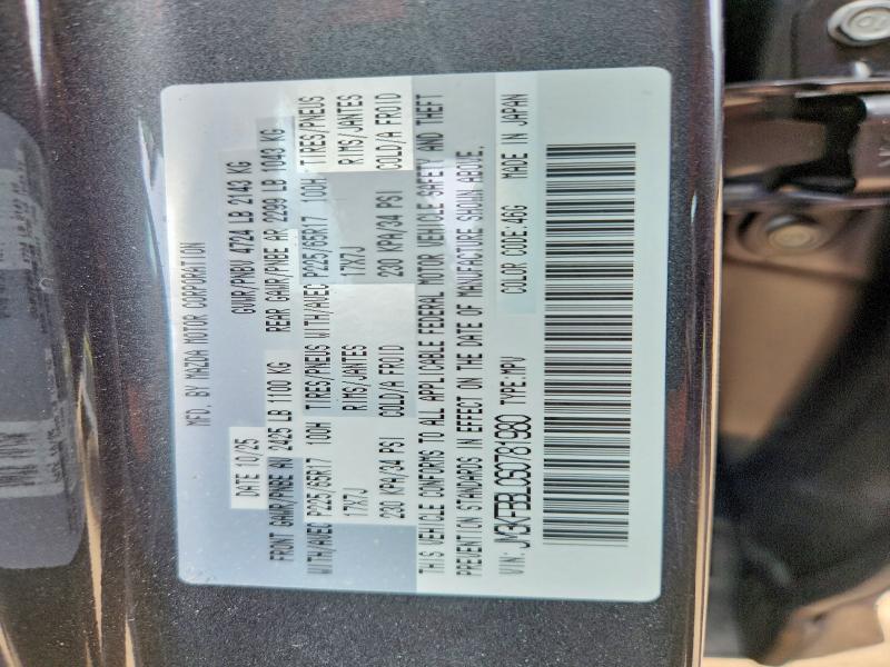 Aukcja sprzedaży 2025 Mazda Cx-5, vin: JM3KFBBL0S0781980, numer aukcji: 52807976