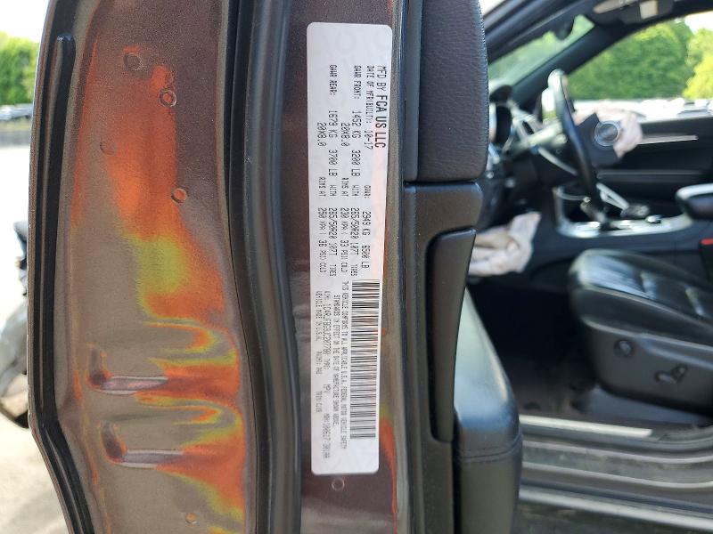 Продаж на аукціоні авто 2018 Jeep Grand Cherokee, vin: 1C4RJFBG9JC207780, номер лоту: 54438516