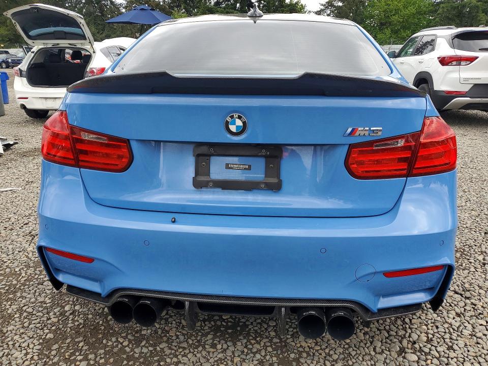 Продаж на аукціоні авто 2015 Bmw M3, vin: WBS3C9C55FP804240, номер лоту: 53583076