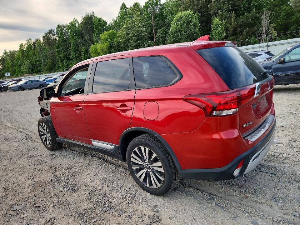 Aukcja sprzedaży 2019 Mitsubishi Outlander, vin: JA4AD2A36KZ028911, numer aukcji: 52166006