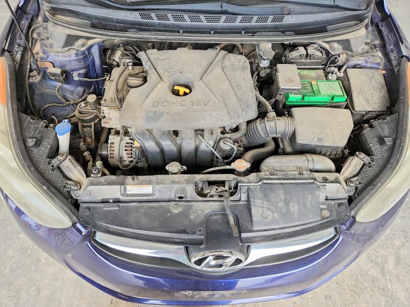 2011 Hyundai Elantra მანქანა იყიდება აუქციონზე, vin: 5NPDH4AE9BH046721, აუქციონის ნომერი: 53074446