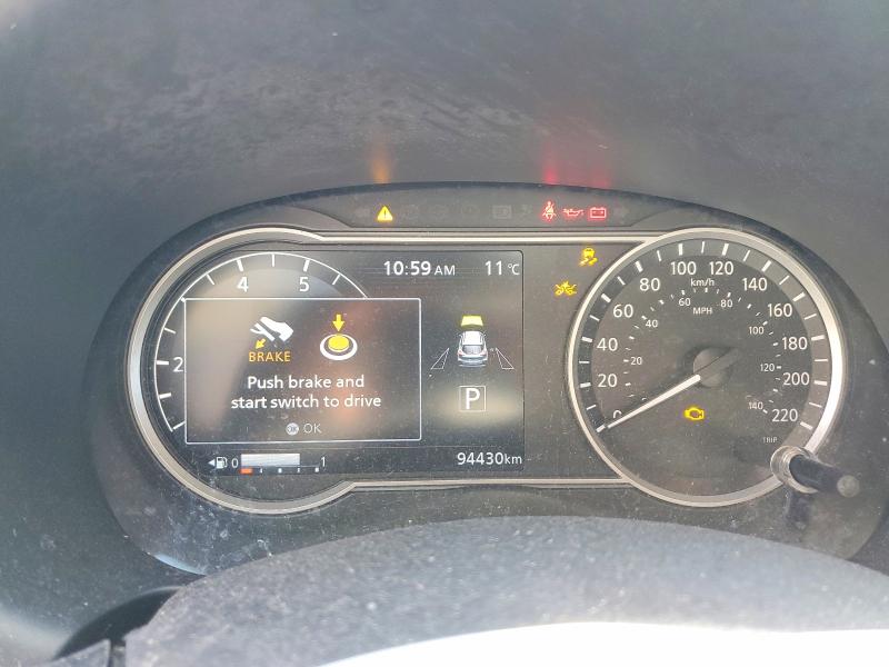 52770556 :رقم المزاد ، 3N1CP5CU8KL538250 vin ، 2019 Nissan Kicks مزاد بيع