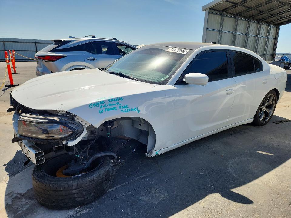 Auction sale of the 2015 Dodge Charger, vin: 2C3CDXHG2FH754182, lot number: 54485946