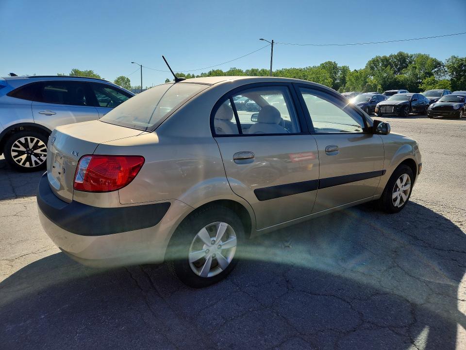 Aukcja sprzedaży 2009 Kia Rio, vin: KNADE223396524501, numer aukcji: 53492566