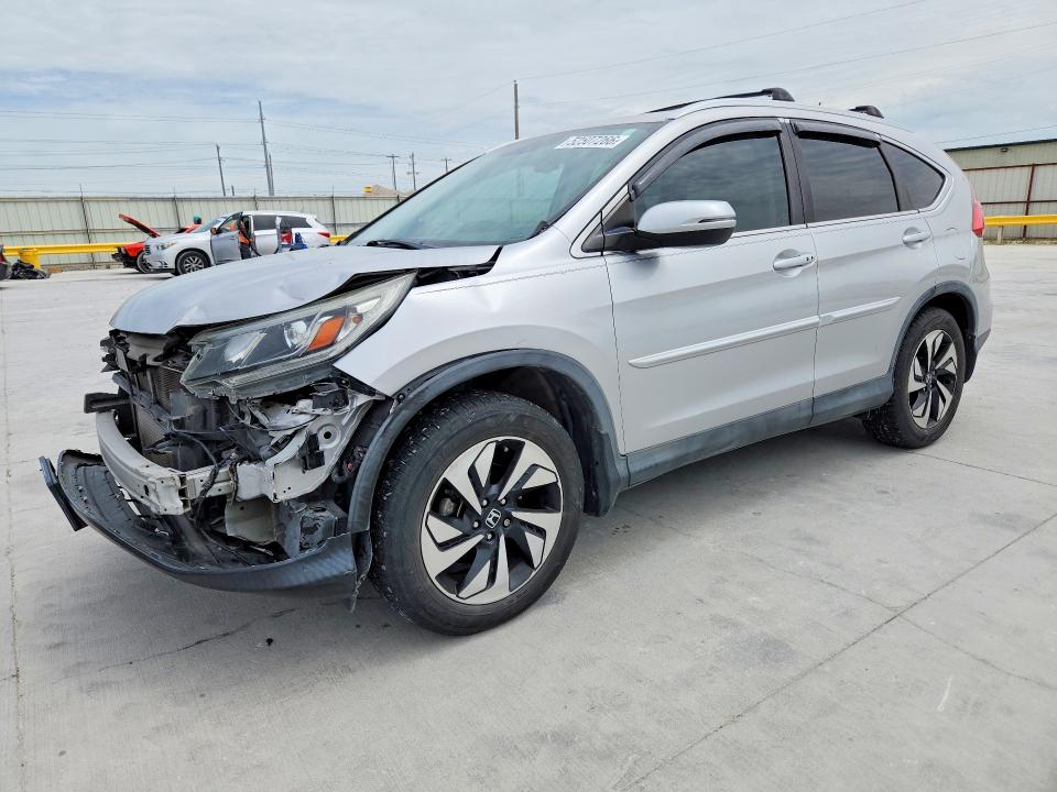 52507266 :رقم المزاد ، 5J6RM3H97FL019100 vin ، 2015 Honda Cr-v مزاد بيع