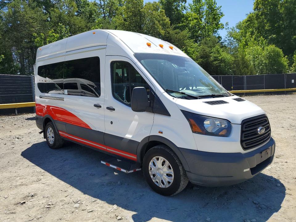 2018 Ford Transit მანქანა იყიდება აუქციონზე, vin: 1FTBW2XM5JKB53166, აუქციონის ნომერი: 55116326