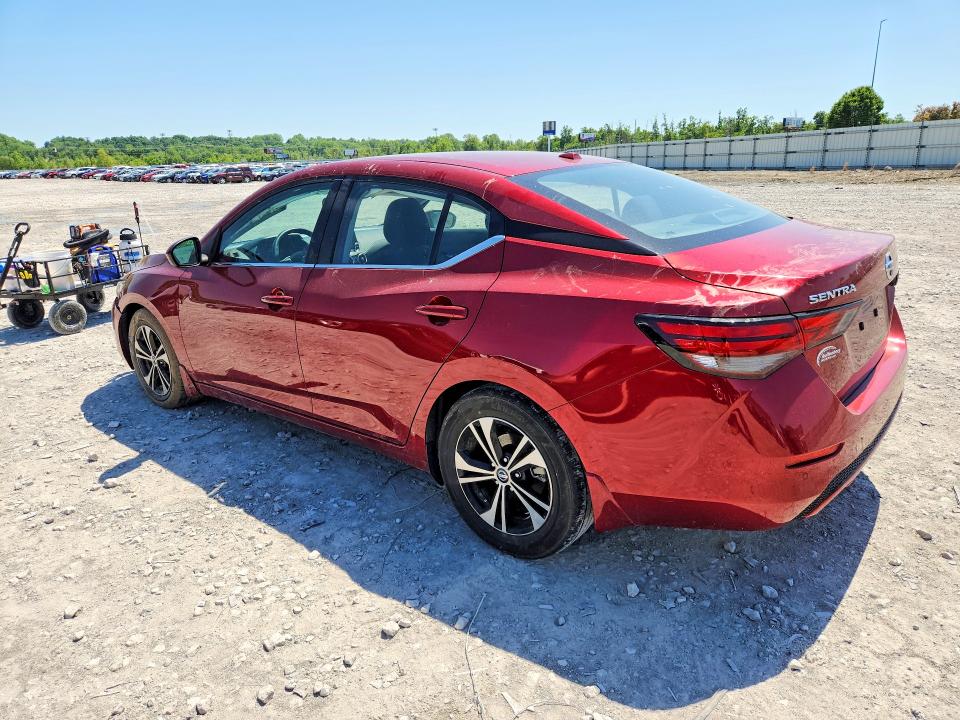 2023 Nissan Sentra მანქანა იყიდება აუქციონზე, vin: 3N1AB8CV5PY223769, აუქციონის ნომერი: 53193776