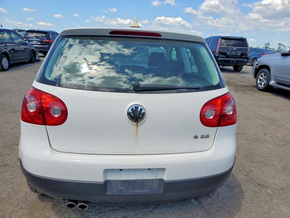 55409496 :رقم المزاد ، WVWBS71K57W238249 vin ، 2007 Volkswagen Rabbit مزاد بيع