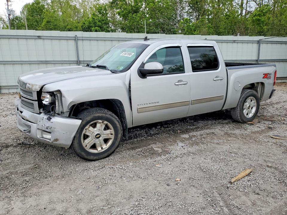 51601996 :رقم المزاد ، 3GCPKSE78DG168027 vin ، 2013 Chevrolet Silverado مزاد بيع