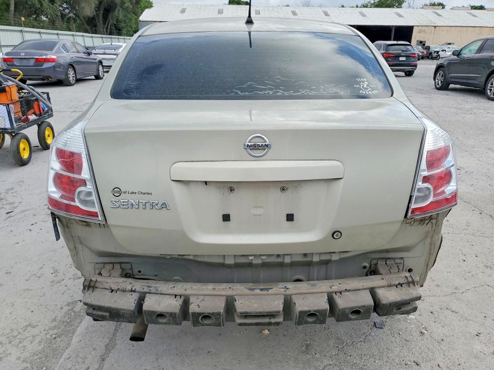 2008 Nissan Sentra მანქანა იყიდება აუქციონზე, vin: 3N1AB61E18L626170, აუქციონის ნომერი: 53929606