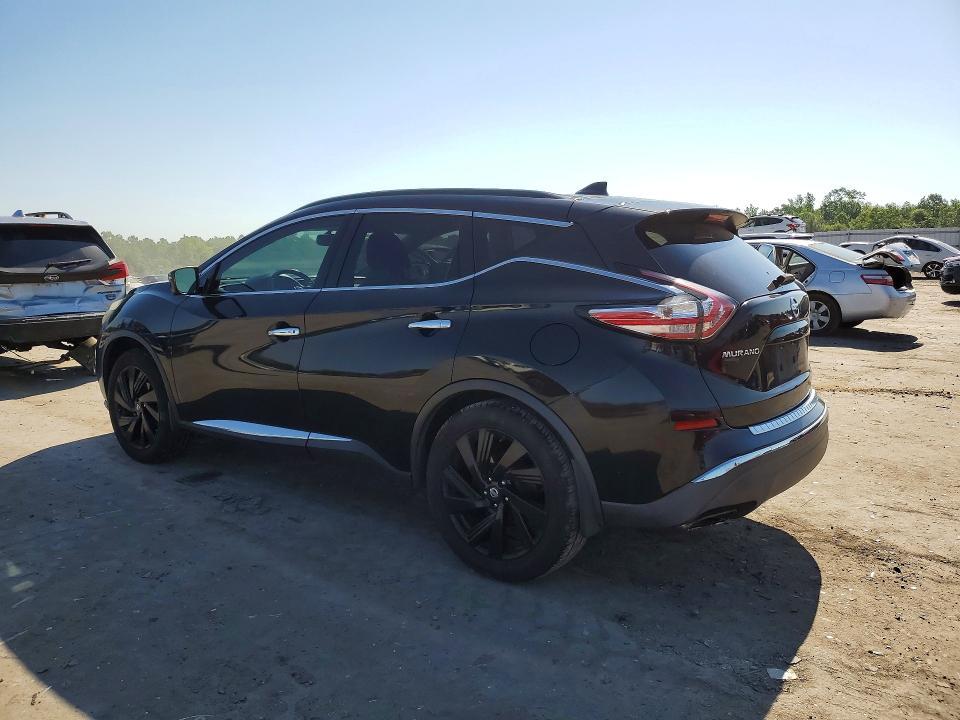 Продаж на аукціоні авто 2017 Nissan Murano, vin: 5N1AZ2MG3HN146528, номер лоту: 54250196